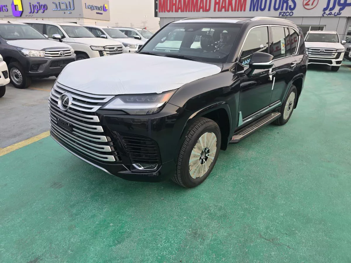 2026 Lexus LX700h – The Next Generation Hybrid Luxury-5-5