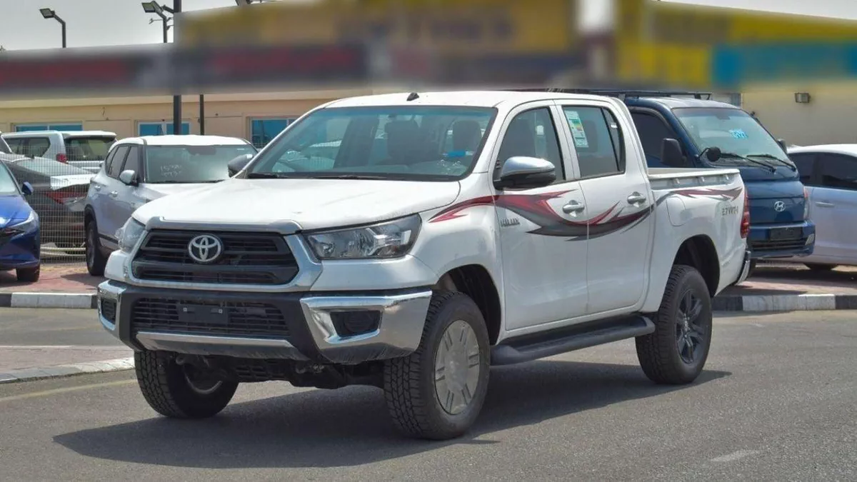 Toyota Hilux SGLX HILUX 2.7L AT