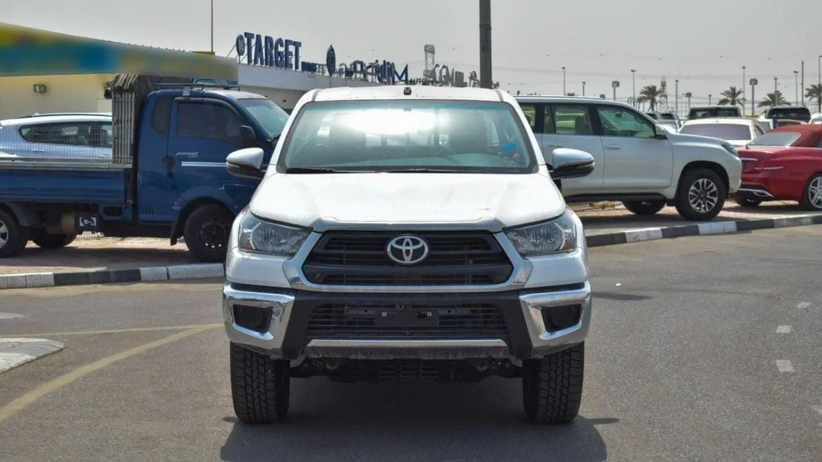 Toyota Hilux SGLX HILUX 2.7L AT-1-0