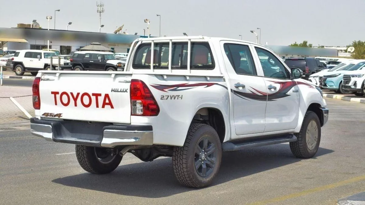 Toyota Hilux SGLX HILUX 2.7L AT-5-0