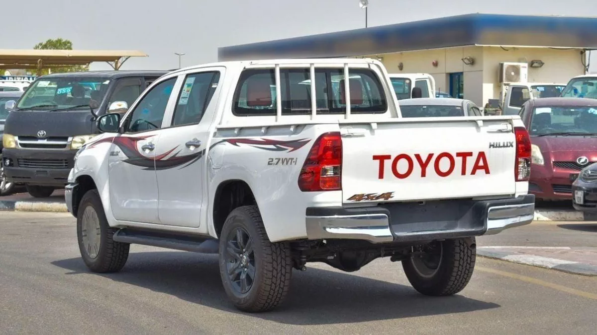 Toyota Hilux SGLX HILUX 2.7L AT-7-0
