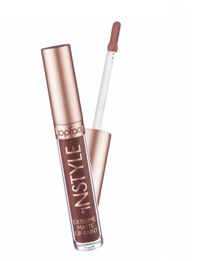 topface Instyle Extreme Matte Lip Paint Brown-0