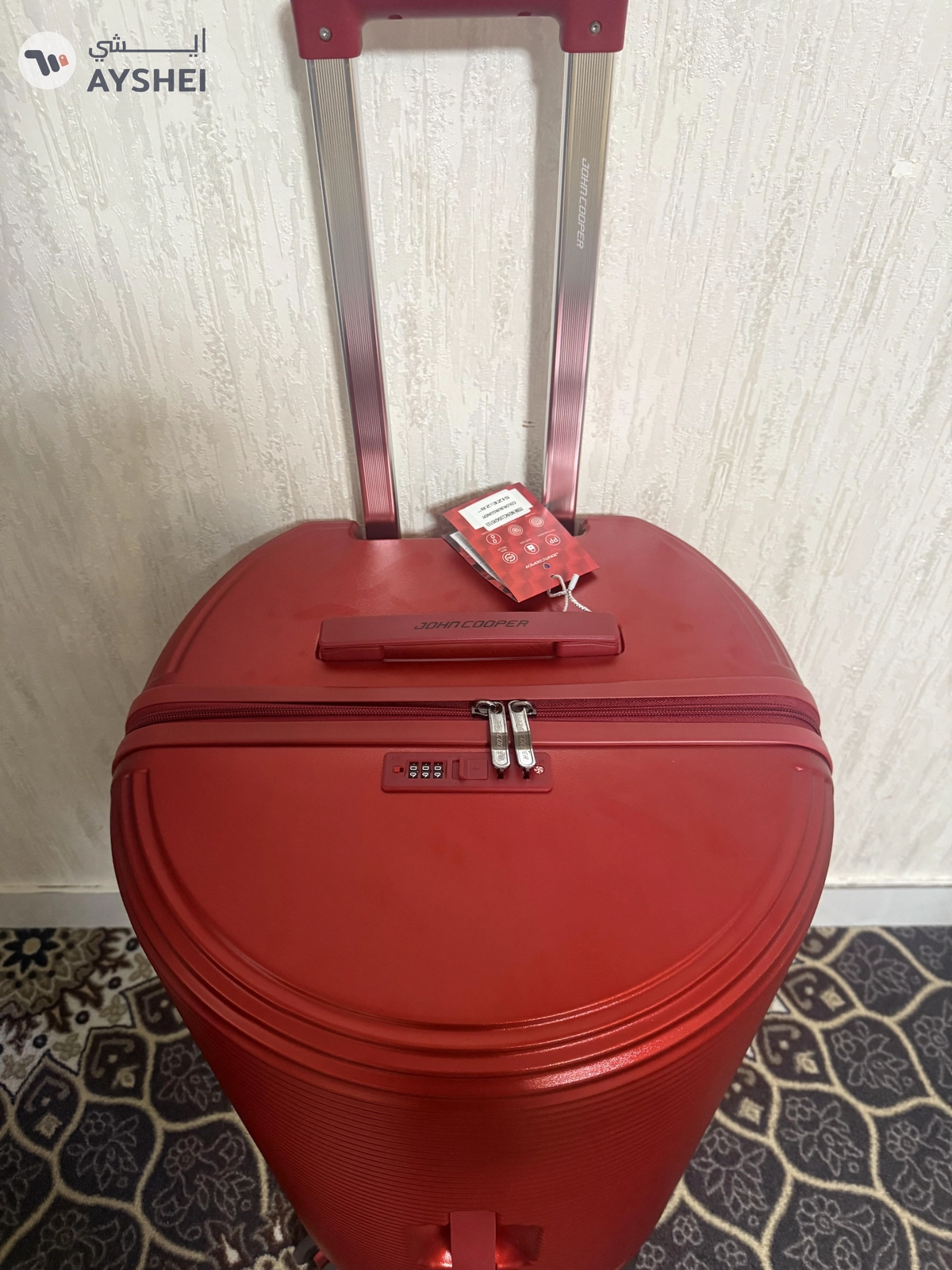 35KG John Cooper Luggage Suitcase-3-3