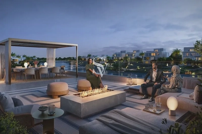 Ostra Palace Villas, The Oasis by Emaar, Dubai-12