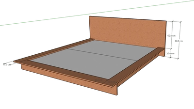 Oregan Low Bed, Ash Veneer-0