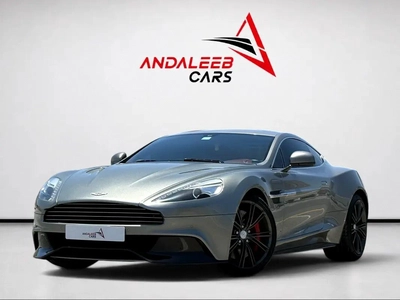 ASTON MARTIN VANQUISH | V12 | 2014 | GCC SPECS-0