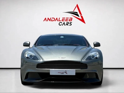 ASTON MARTIN VANQUISH | V12 | 2014 | GCC SPECS-1