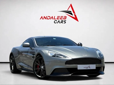 ASTON MARTIN VANQUISH | V12 | 2014 | GCC SPECS-3