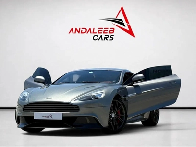 ASTON MARTIN VANQUISH | V12 | 2014 | GCC SPECS-16
