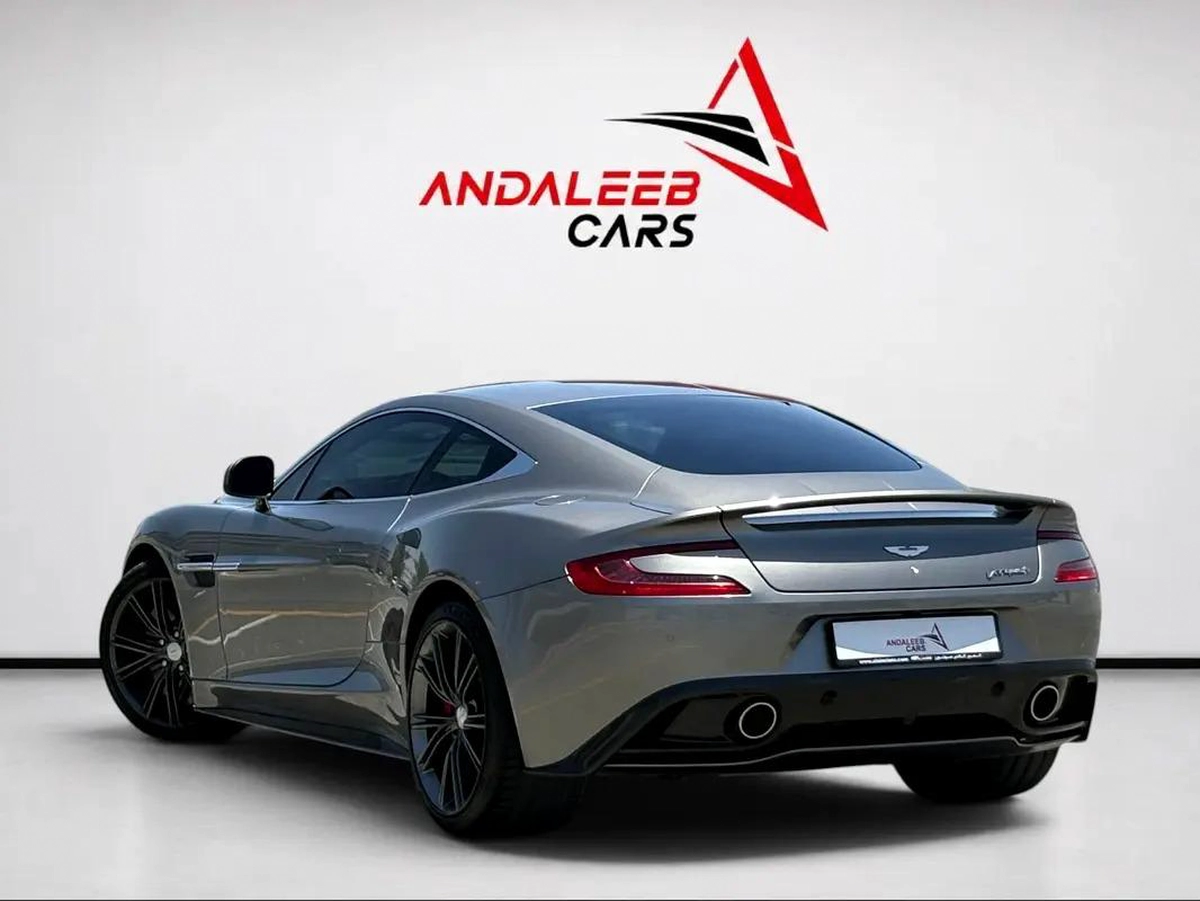 ASTON MARTIN VANQUISH | V12 | 2014 | GCC SPECS-7-7