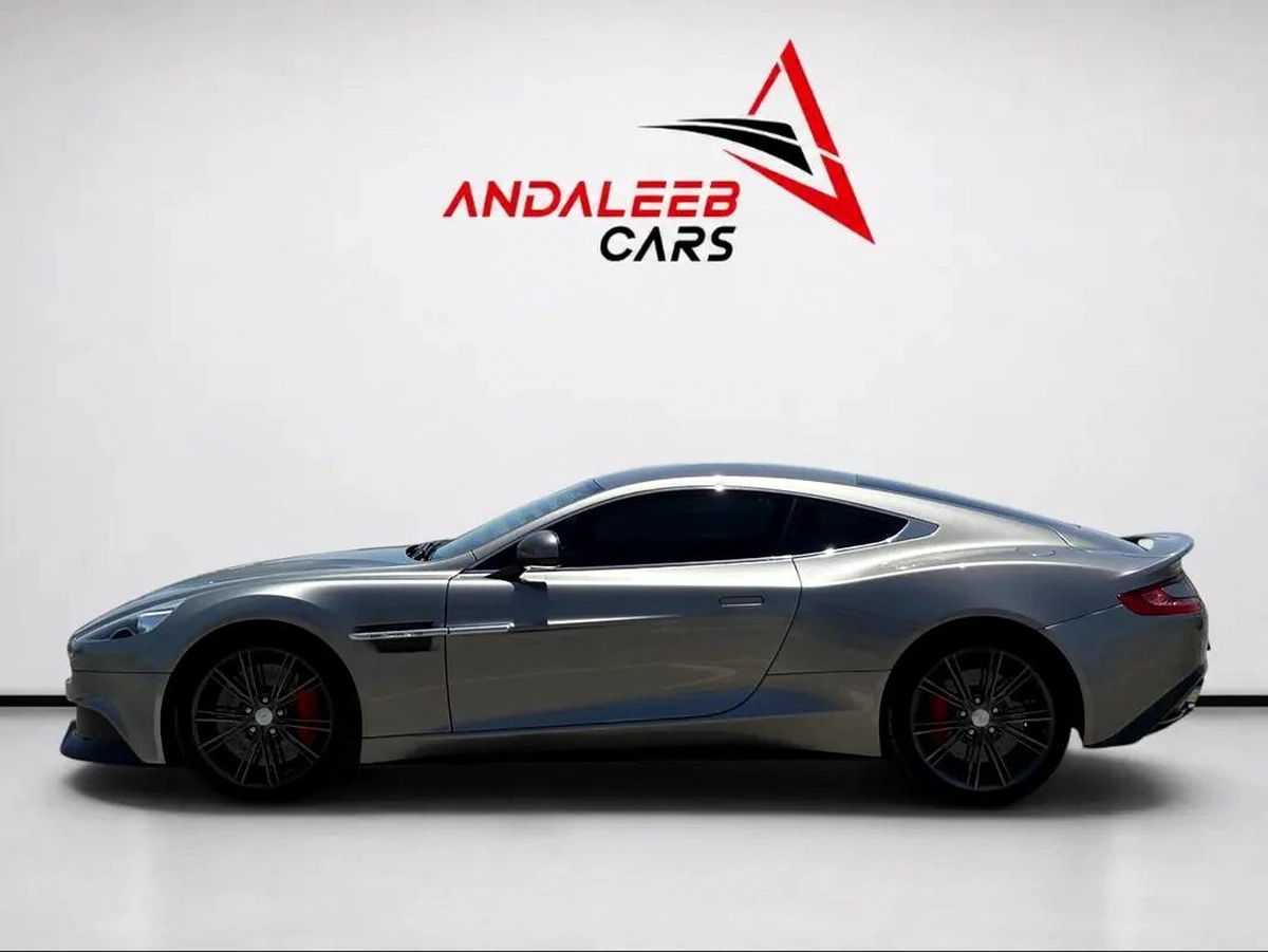 ASTON MARTIN VANQUISH | V12 | 2014 | GCC SPECS-2-2