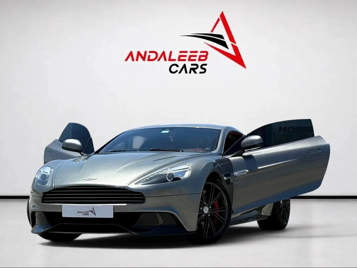 ASTON MARTIN VANQUISH | V12 | 2014 | GCC SPECS-16-16