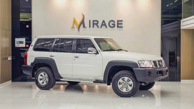 NISSAN - SAFARI - Y61 MT - V6 4.8L - MANUEL - 4WD - UNDER WARRANTY - 2024 - 0 KM - GCC SPECS - 4DOOR-0