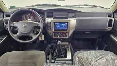 NISSAN - SAFARI - Y61 MT - V6 4.8L - MANUEL - 4WD - UNDER WARRANTY - 2024 - 0 KM - GCC SPECS - 4DOOR-1