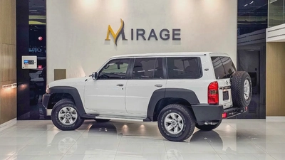NISSAN - SAFARI - Y61 MT - V6 4.8L - MANUEL - 4WD - UNDER WARRANTY - 2024 - 0 KM - GCC SPECS - 4DOOR-16