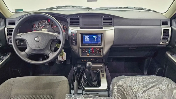 NISSAN - SAFARI - Y61 MT - V6 4.8L - MANUEL - 4WD - UNDER WARRANTY - 2024 - 0 KM - GCC SPECS - 4DOOR