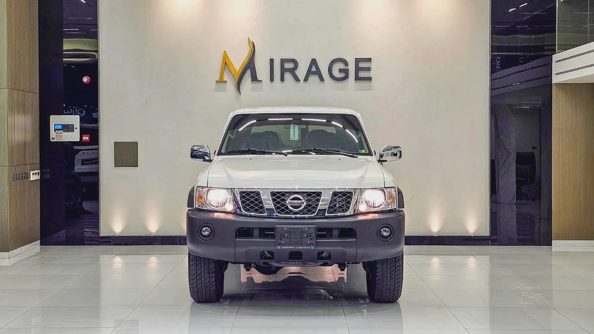 NISSAN - SAFARI - Y61 MT - V6 4.8L - MANUEL - 4WD - UNDER WARRANTY - 2024 - 0 KM - GCC SPECS - 4DOOR-13-13