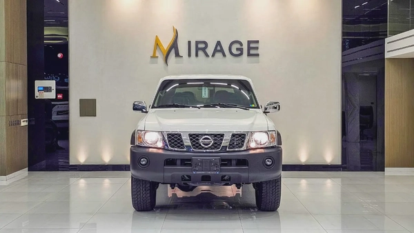 NISSAN - SAFARI - Y61 MT - V6 4.8L - MANUEL - 4WD - UNDER WARRANTY - 2024 - 0 KM - GCC SPECS - 4DOOR