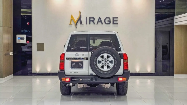 NISSAN - SAFARI - Y61 MT - V6 4.8L - MANUEL - 4WD - UNDER WARRANTY - 2024 - 0 KM - GCC SPECS - 4DOOR