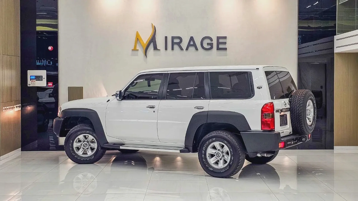 NISSAN - SAFARI - Y61 MT - V6 4.8L - MANUEL - 4WD - UNDER WARRANTY - 2024 - 0 KM - GCC SPECS - 4DOOR-16-16