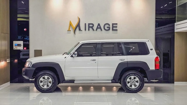 NISSAN - SAFARI - Y61 MT - V6 4.8L - MANUEL - 4WD - UNDER WARRANTY - 2024 - 0 KM - GCC SPECS - 4DOOR