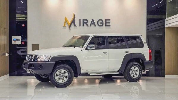 NISSAN - SAFARI - Y61 MT - V6 4.8L - MANUEL - 4WD - UNDER WARRANTY - 2024 - 0 KM - GCC SPECS - 4DOOR