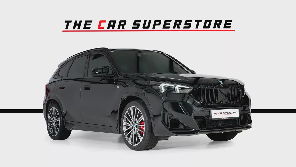 BMW X1 X-Drive M35i Sport-BMW Warranty and Service valid until 2030-BMW Individual Rims-1-1