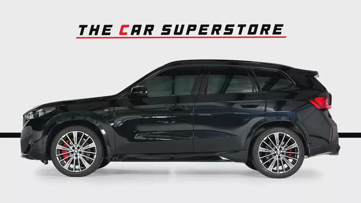 BMW X1 X-Drive M35i Sport-BMW Warranty and Service valid until 2030-BMW Individual Rims-4-4