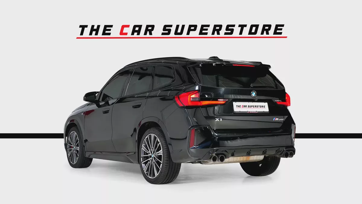 BMW X1 X-Drive M35i Sport-BMW Warranty and Service valid until 2030-BMW Individual Rims-5-5