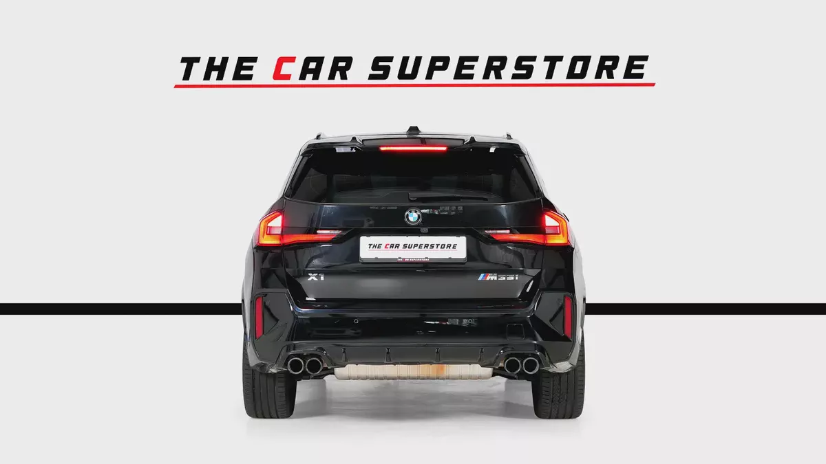 BMW X1 X-Drive M35i Sport-BMW Warranty and Service valid until 2030-BMW Individual Rims-6-6