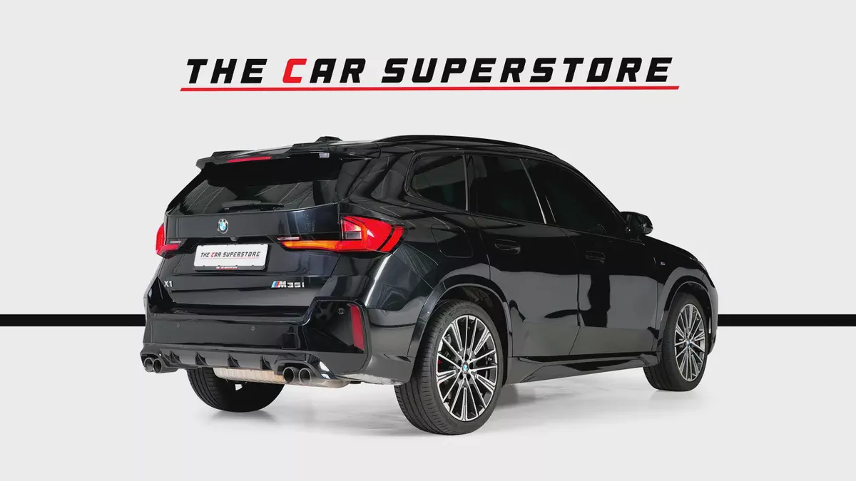 BMW X1 X-Drive M35i Sport-BMW Warranty and Service valid until 2030-BMW Individual Rims-7-7