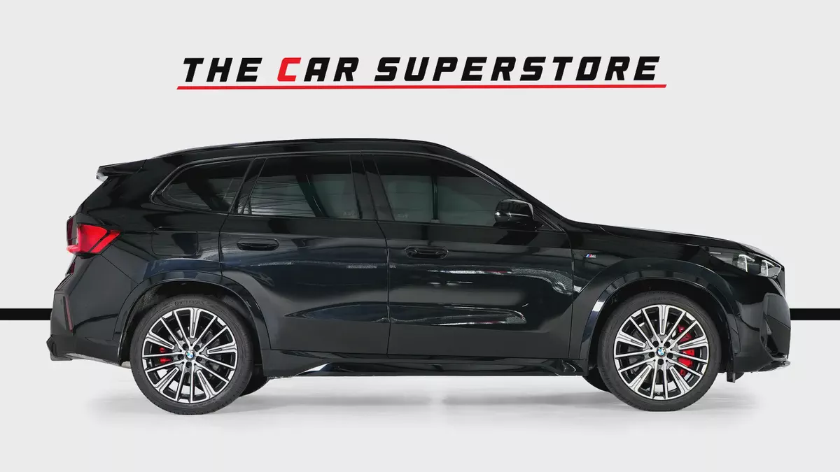 BMW X1 X-Drive M35i Sport-BMW Warranty and Service valid until 2030-BMW Individual Rims-8-8