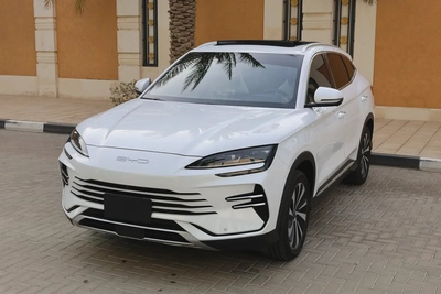 YD SONG PLUS PREMIUBM - 6YRS WARRANTY / 45,000 KM SERVICE - 8YRS BATTERY WARRANTY - GCC SPECS --2