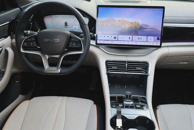 YD SONG PLUS PREMIUBM - 6YRS WARRANTY / 45,000 KM SERVICE - 8YRS BATTERY WARRANTY - GCC SPECS --13
