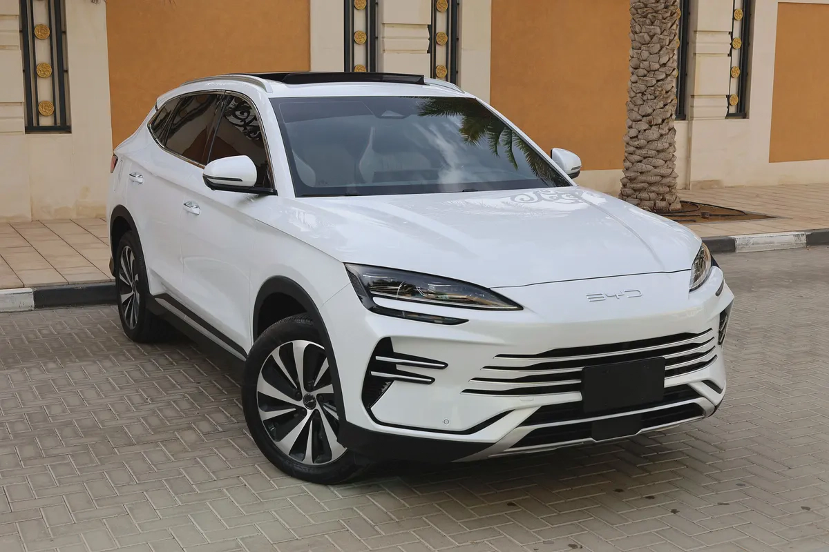 YD SONG PLUS PREMIUBM - 6YRS WARRANTY / 45,000 KM SERVICE - 8YRS BATTERY WARRANTY - GCC SPECS --1-1