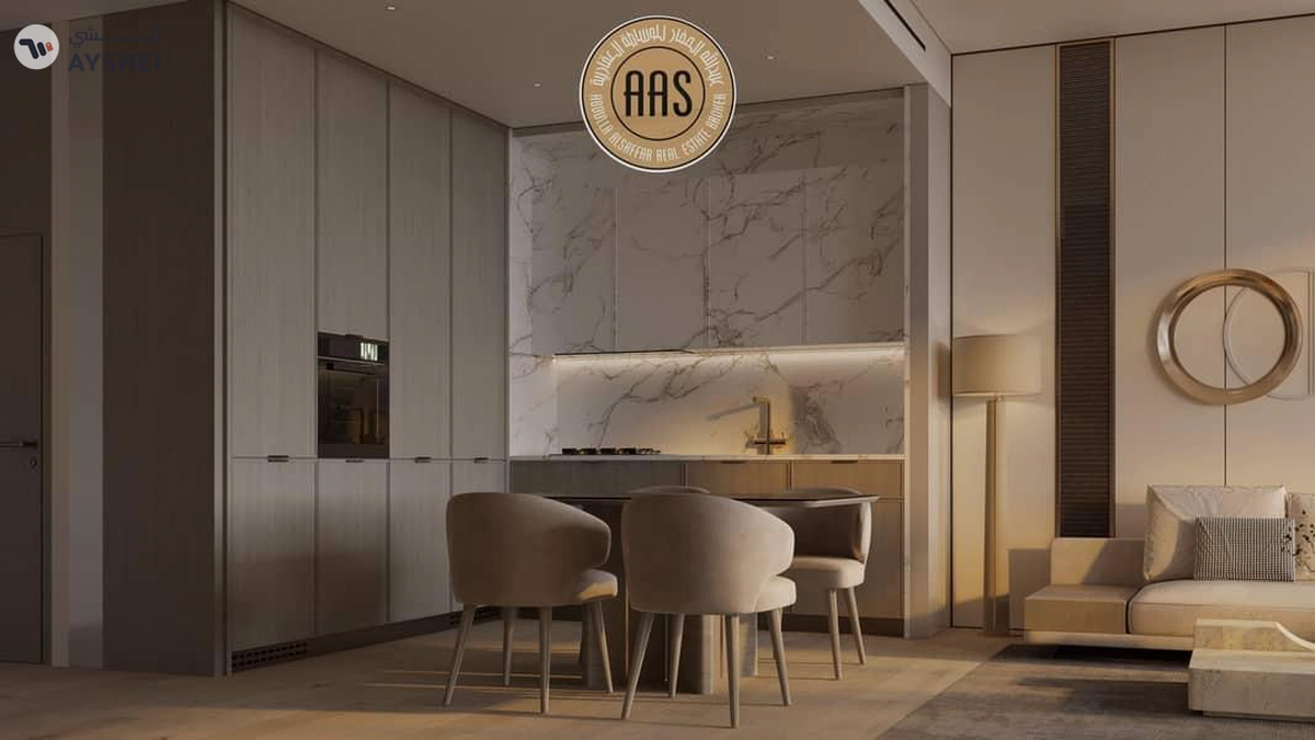 Iconic Studio in Binghatti Ghost | AED 888,615 | Nearing Completion 2026