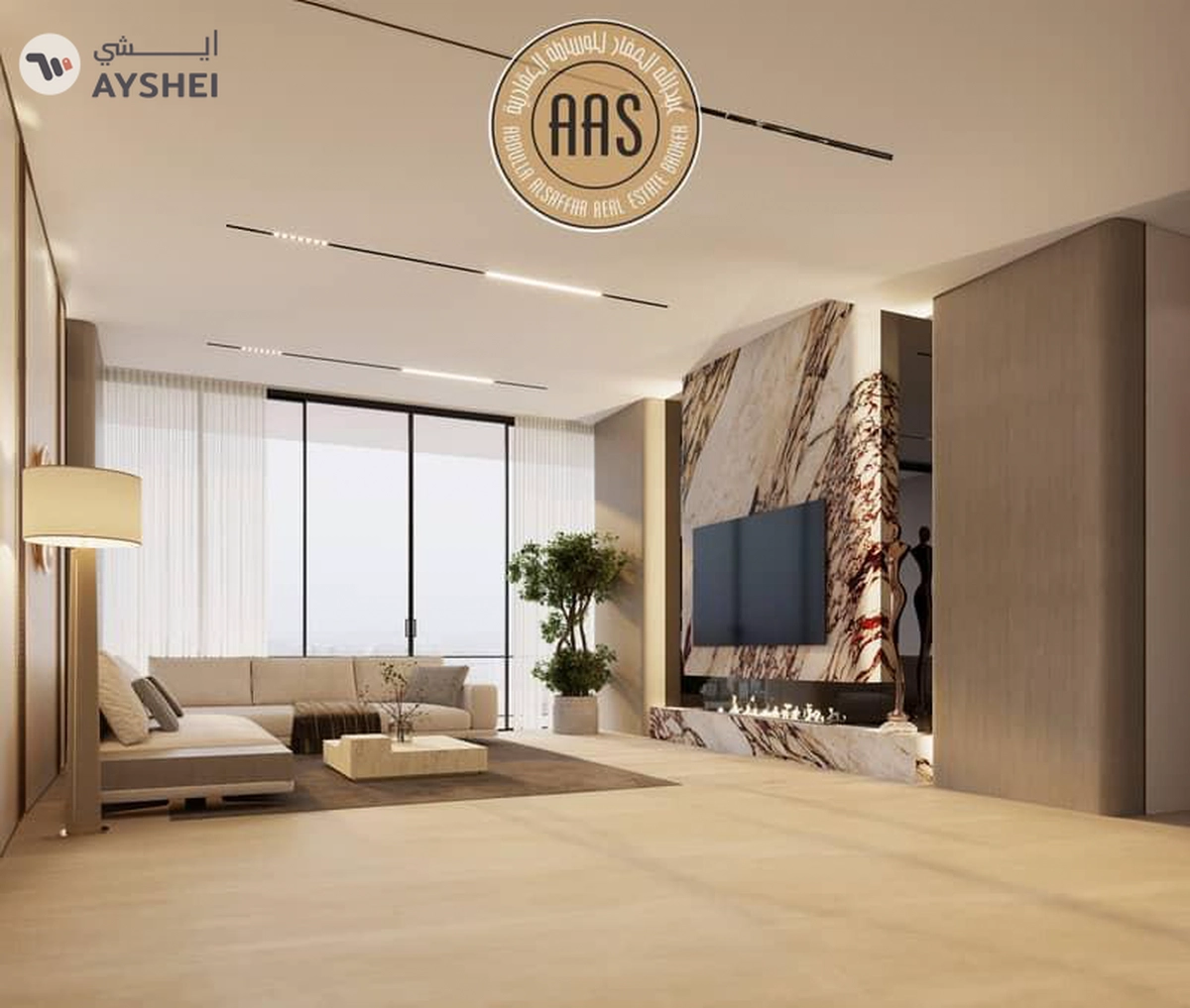 Iconic Studio in Binghatti Ghost | AED 888,615 | Nearing Completion 2026