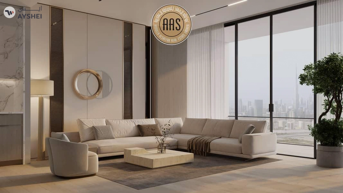 Iconic Studio in Binghatti Ghost | AED 888,615 | Nearing Completion 2026