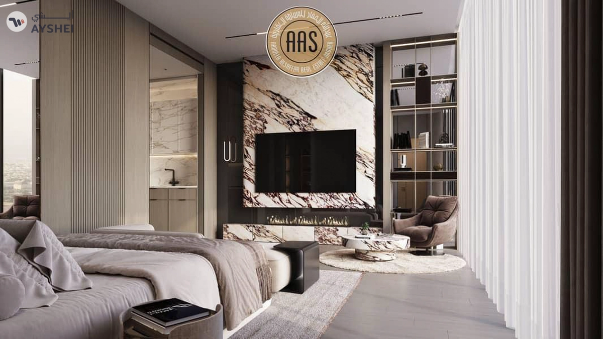 Iconic Studio in Binghatti Ghost | AED 888,615 | Nearing Completion 2026