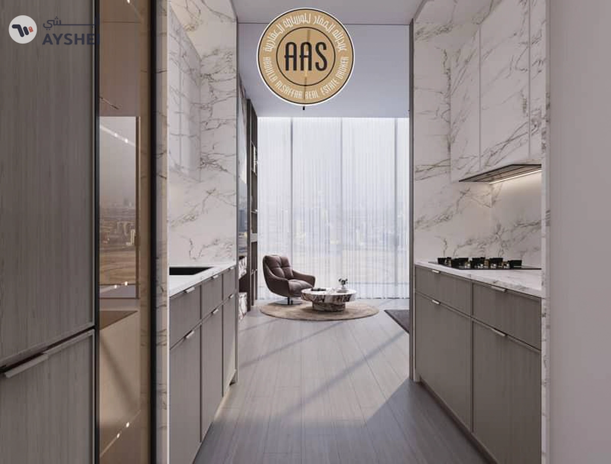 Iconic Studio in Binghatti Ghost | AED 888,615 | Nearing Completion 2026