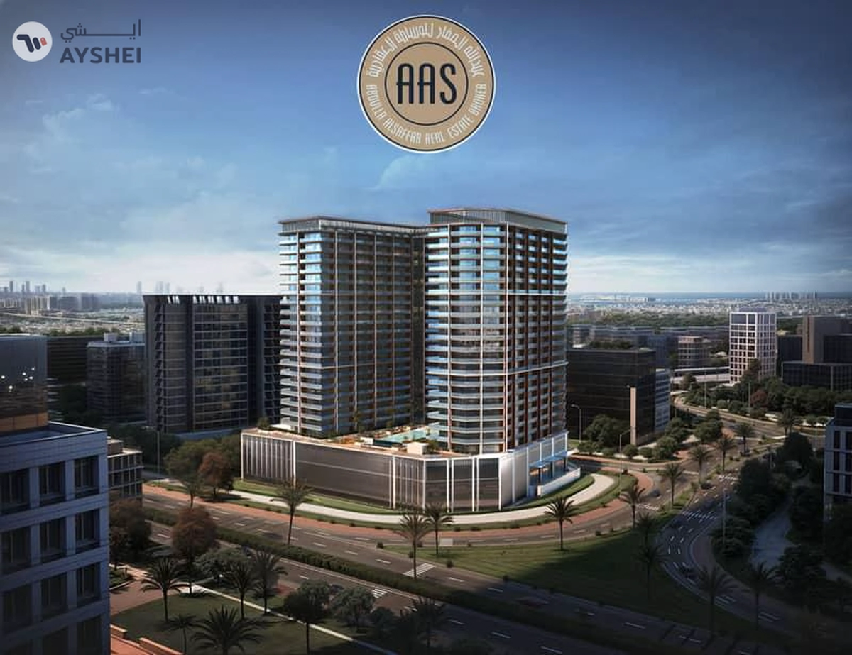 Iconic Studio in Binghatti Ghost | AED 888,615 | Nearing Completion 2026