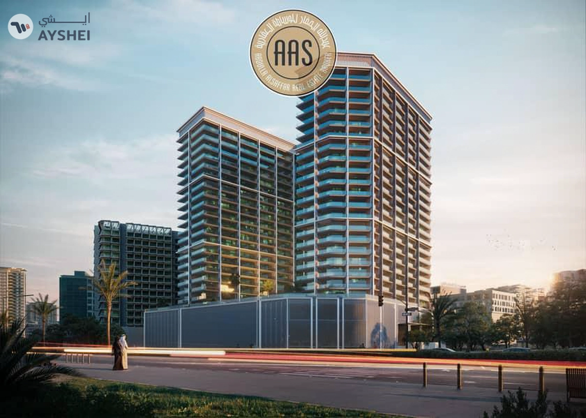Iconic Studio in Binghatti Ghost | AED 888,615 | Nearing Completion 2026