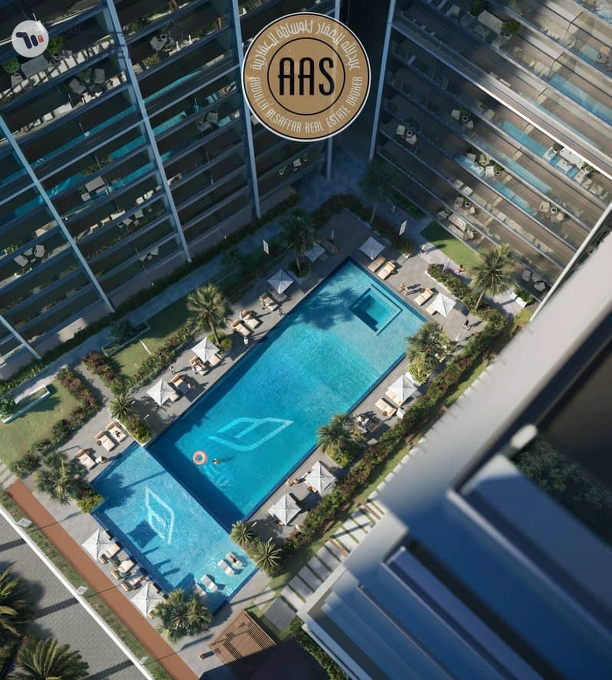 Iconic Studio in Binghatti Ghost | AED 888,615 | Nearing Completion 2026