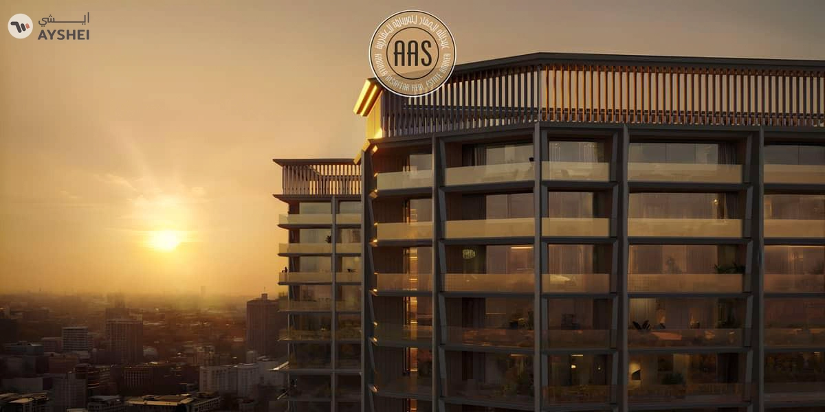 Iconic Studio in Binghatti Ghost | AED 888,615 | Nearing Completion 2026