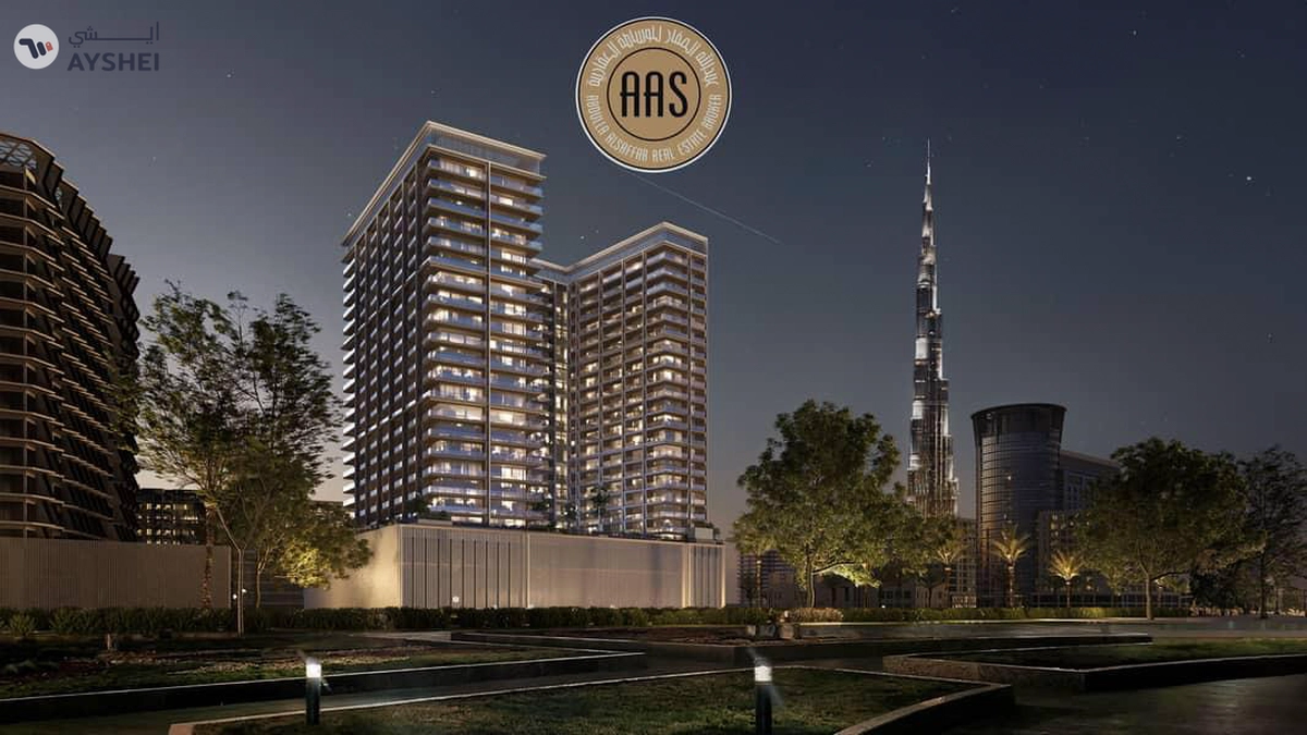 Iconic Studio in Binghatti Ghost | AED 888,615 | Nearing Completion 2026