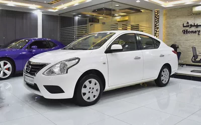 AED 515 EMi at 0% DP | Nissan Sunny ( 2023 Model ) in White Color GCC Specs-0