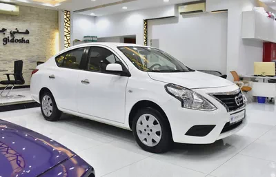 AED 515 EMi at 0% DP | Nissan Sunny ( 2023 Model ) in White Color GCC Specs-2