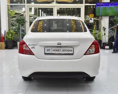 AED 515 EMi at 0% DP | Nissan Sunny ( 2023 Model ) in White Color GCC Specs-4