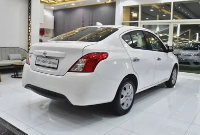 AED 515 EMi at 0% DP | Nissan Sunny ( 2023 Model ) in White Color GCC Specs-5