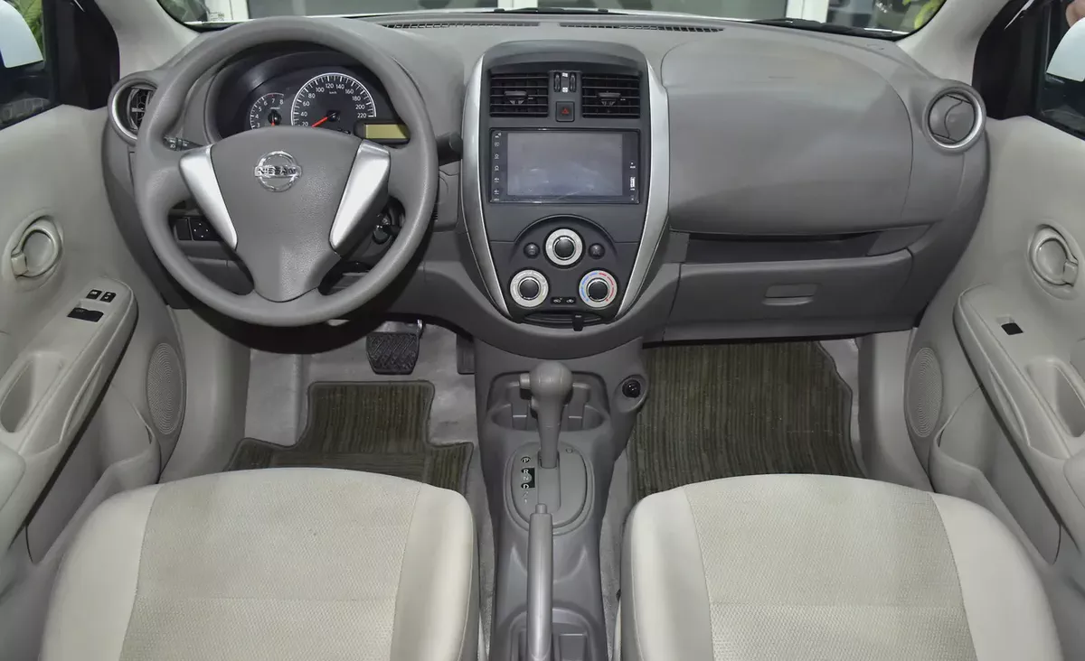 AED 515 EMi at 0% DP | Nissan Sunny ( 2023 Model ) in White Color GCC Specs-10-10